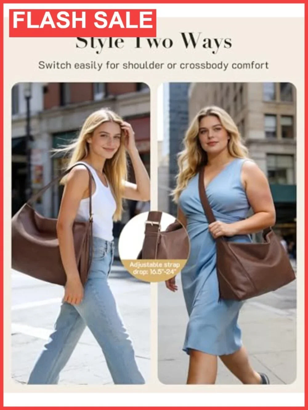 Missnine Hobo Bag for Women Designer Purse Shoulder Handbags Tote Bag